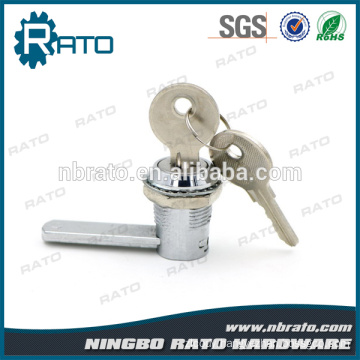 Zinc Alloy Cabinet Cylinder Cam Lock with Master Key